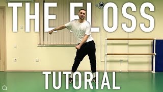 HOW TO DO THE BACKPACK KID DANCE  THE FLOSS DANCE TUTORIAL by oleganikeev HYPE DANCE MOVE TUTORIAL [upl. by Dorehs]