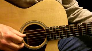 guitar tuning E A D G B E Standard Pitch A 440 howto [upl. by Damalus]