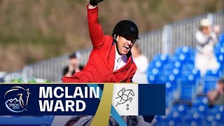 McLain Wards Winning JumpOff  FEI World Equestrian Games 2018 [upl. by Animehliw]