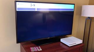 How to access HDMI ports on a LG Commercial TV with no input button [upl. by Lise]