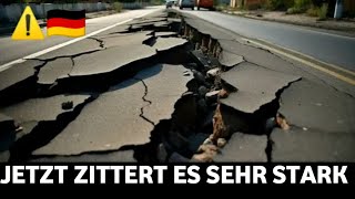 ⚠️😱Ein sehr starkes Erdbeben erschüttert Deutschland Heute Abend Dienstag 23 Juli 2024 [upl. by Shep535]