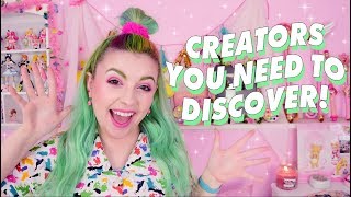 💕 10 KAWAII YOUTUBERS YOURE MISSING OUT ON 💕 [upl. by Aleece]