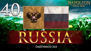 PUNISHING PRUSSIA Napoleon Total War Darthmod  Russia Campaign 40 [upl. by Eitsirc210]