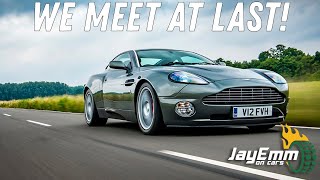 Aston Martins Saviour Why The Iconic Vanquish is Not At All What I Expected [upl. by Joliet]