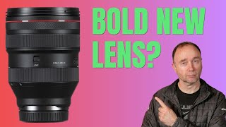 Canon Bold New RF Lens Coming in 2024 [upl. by Bartolomeo]