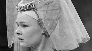 Judi Dench  Katherine  Henry V  quotEnglish Lesson Scenequot  1960  TV  Remastered  4K [upl. by Aveline]