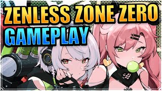 Zenless Zone Zero Gameplay NEW HOYOVERSE  MIHOYO GAME NEXT Genshin Impact Competitor [upl. by Dorlisa829]