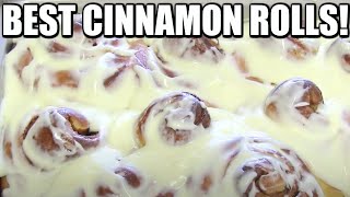 How to make Cinnamon Rolls like CINNABON [upl. by Roter192]