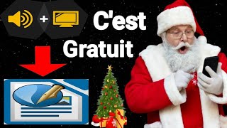 Transcription audio en texte facile et gratuit 2024 [upl. by Fosque]