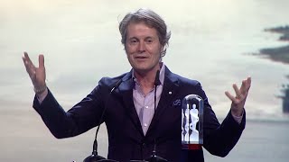 Jim Cuddy Receives the MusiCounts Inspired Minds Ambassador Award  JUNO Gala Dinner amp Awards [upl. by Ettenirt]