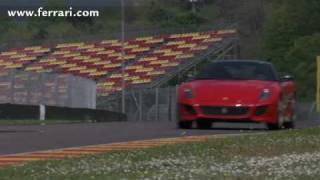 La Ferrari 599 GTO in pista  The Ferrari 599 GTO on the track [upl. by Ynnelg]