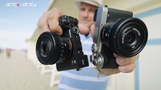 Sony Alpha 7C II et 7C R le plein format au design compact et discret [upl. by Atinauq]