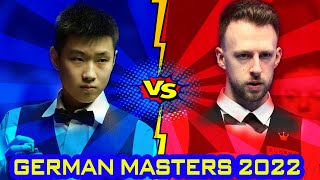 Zhao Xintong vs Judd Trump  German Masters 2022 [upl. by Kcoj460]