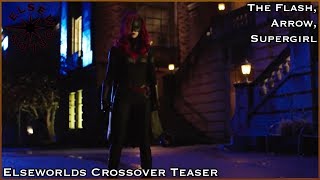 Elseworlds Crossover Teaser 4 The Flash Arrow Supergirl [upl. by Blasien]