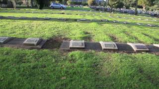 Maunu Lawn Cemetery Whangarei New Zealand [upl. by Ilrahs263]