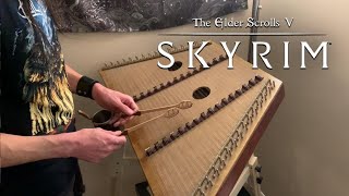 Skyrim Ancient Stones  Hammered Dulcimer Cover [upl. by Thapa]