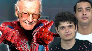 STAN LEE O MAIOR SUPER HERÓI DA MARVEL [upl. by Ulrick348]