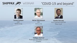 Shippax top ferry executives webinar 30 Sep 2020 [upl. by Iives]