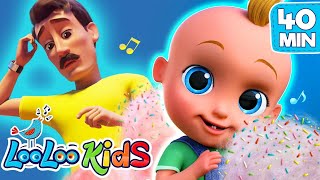 Johny Johny Yes Papa  S4EP26 Dance Along Super Mix  LooLoo Kids Songs for Kids [upl. by Elohcan]