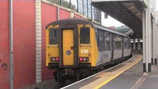 Belfast Central Station  12th October 2010 [upl. by Sochor]