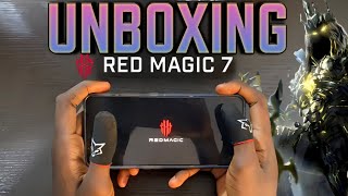 Nubia Red Magic 7 Unboxing   Rank GAMEPLAY [upl. by Lani]