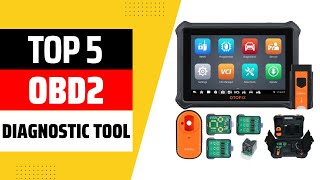 Top 5 Best OBD2 Diagnostic Tool 2024 [upl. by Sussman643]