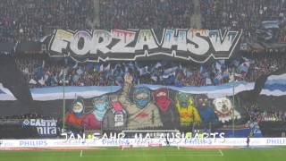 HSV  Darmstadt 12 Choreo  Pyro 22042017 [upl. by Nwahsad]