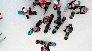 La Garenne International School Switzerland  Ski Race 2020 [upl. by Doralia]