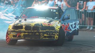 MASKA festival  Burgas 2023  DRIFT SHOW GYMKHANA [upl. by Nie]