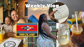 Weekly Vlog  Festive season  Travelling to Swaziland  New skin care amp Makeup 🌸 [upl. by Amity]