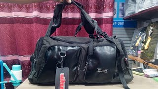 Witzman Multi Function Waterproof 22quot Premium Quality 50Liter Travelling Bag amp Backpack 01875166809 [upl. by Airemat]