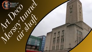 Mersey Tunnel air shaft [upl. by Lemkul]