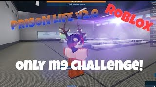 Only Pistol Challenge Prison life v20  ROBLOX [upl. by Yasmeen]