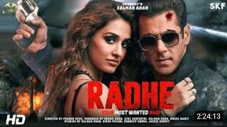 Radhe full movie new block buster hindi movies 2021Bollywood  Salman khan [upl. by Laen]