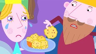 Ben and Holly’s Little Kingdom  The Queen Bakes Cakes  Triple Episode 16 [upl. by Ayita851]