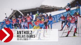 RELAIS DAMES  ANTHOLZ 2022 [upl. by Alberta]