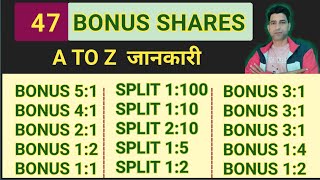 BONUS SHARE LATEST NEWS 🔥 UPCOMING BONUS AND SPLIT SHARES stocks  waniwing [upl. by Natsirk430]