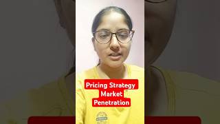 Pricing Strategy Market Penetration  UGC NET 2024 Preparation shorts ugcnet commercespotlight [upl. by Eugenia]