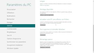 comment formater un pc sur windows 8 [upl. by Dnama]