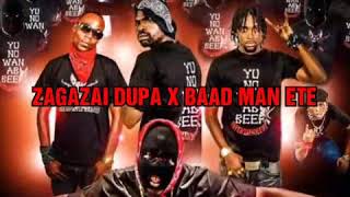 STRAATHOND ZAGAZAI DUPA FT BAADMAN ETE  IN A GHETTO [upl. by Abehsile909]