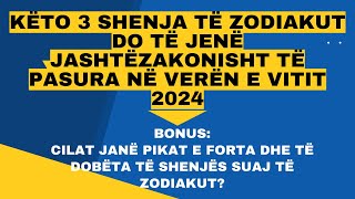 Këto 3 shenja të zodiakut do të jenë jashtëzakonisht të pasura në verën e vitit 2024 [upl. by Blain172]