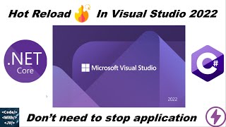 Hot reload in Visual Studio 2022 [upl. by Corey]