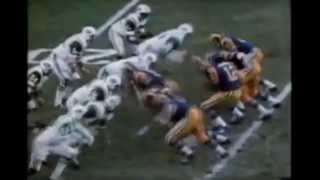 Los Angeles RAMS Highlights 50s 60s 70s [upl. by Fedora]