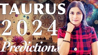 TAURUS 2024 predictions  theme of the year [upl. by Jeniffer]