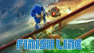 Sonic 2 la película  finish line amv [upl. by Itirahc752]