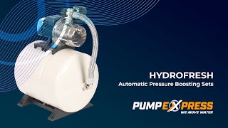 Hydrofresh  Automatic Pressure Boosting Sets [upl. by Orella650]