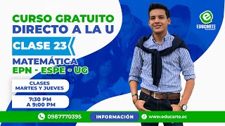 🔴Curso Gratuito📕Admisión 2024🏫Ingreso a la Universidad📚Clase 23 🧠Aptitud Numérica [upl. by Naujit]