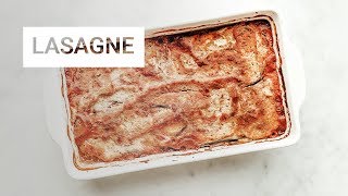 Easy Vegan recept lasagne [upl. by Annaeirb]