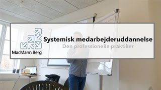 Systemisk medarbejderuddannelse  Den professionelle praktiker [upl. by Yenatirb]