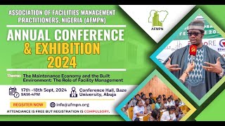 AFMPN 2024 Conference Abuja Nigeria [upl. by Ardnu]